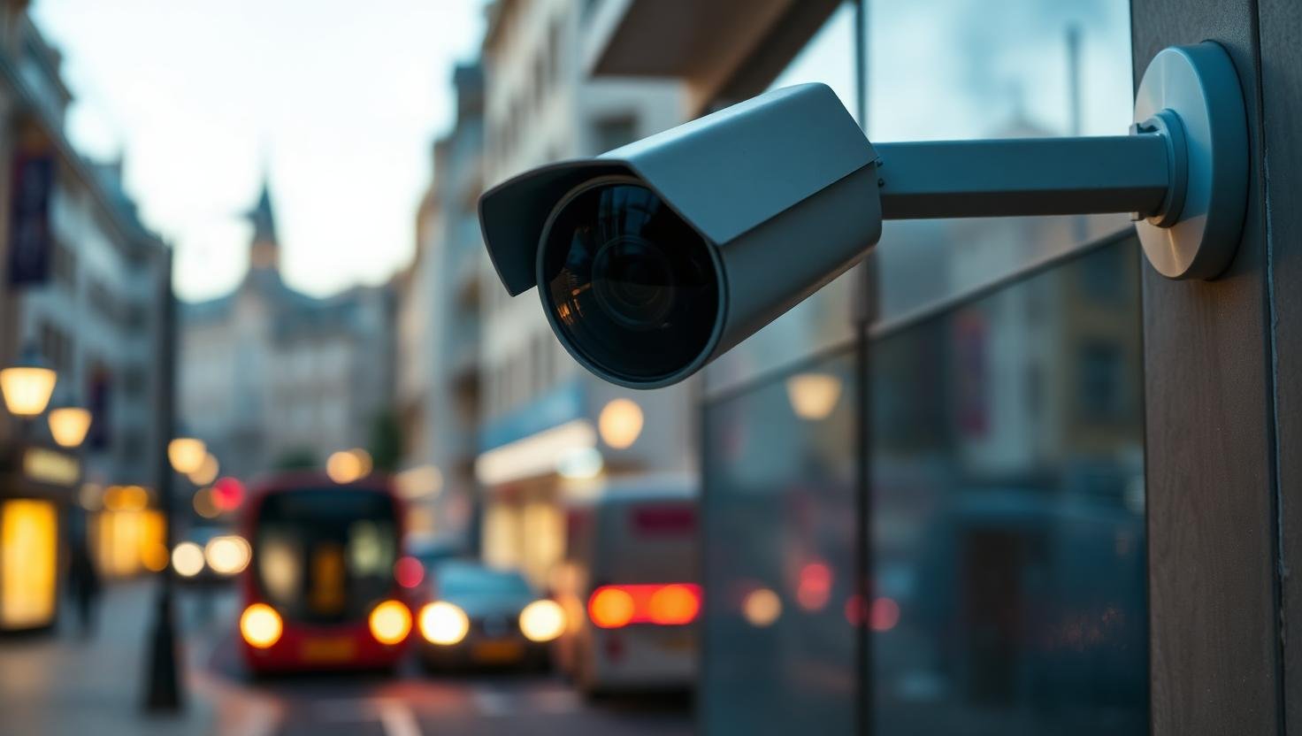 Domestic CCTV installation in Clapham