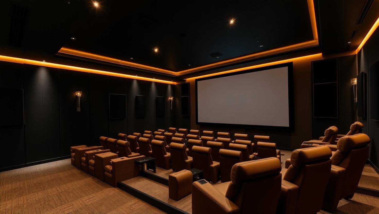 Home Cinema Installation — London & Surrey