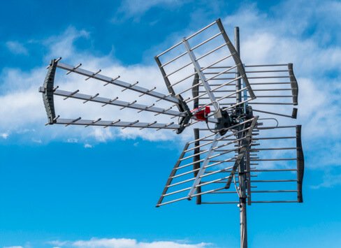 Poor reception and storm damage specialist in Brentford